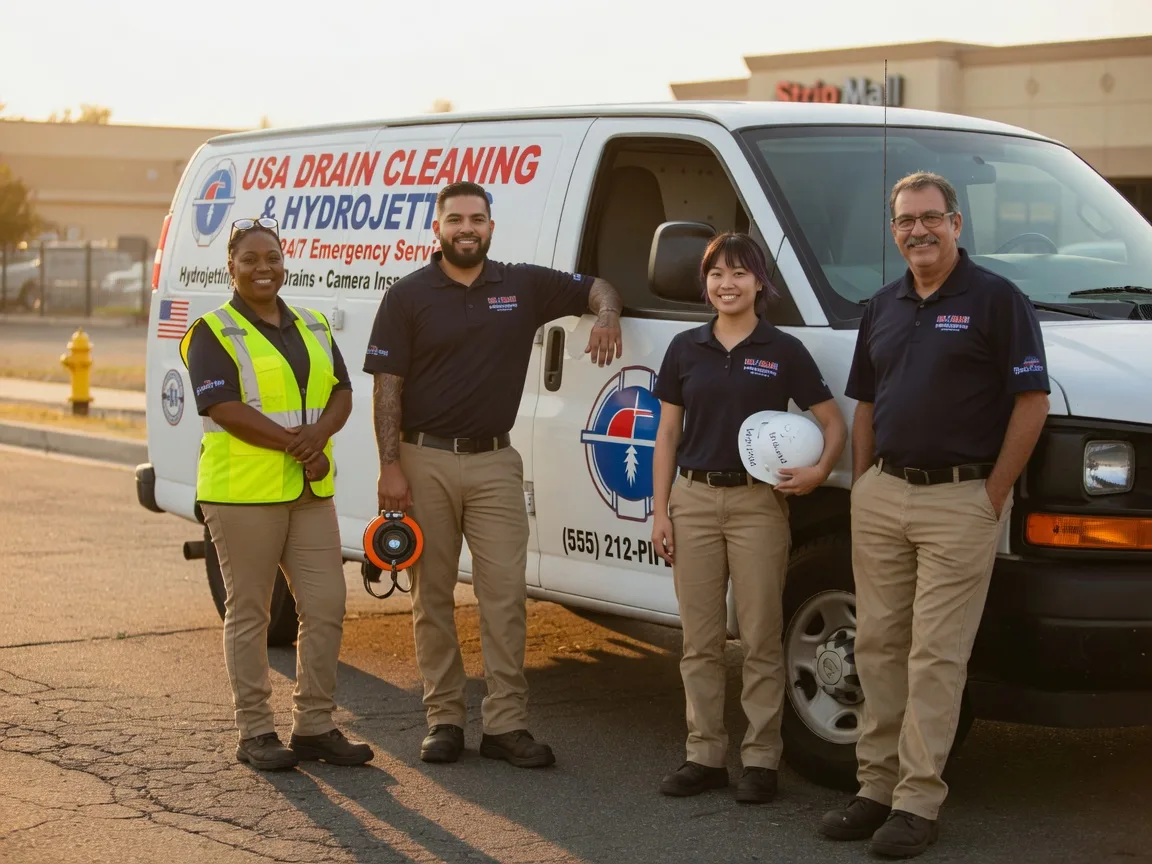 Drain Cleaning company in Grand Junction, MI